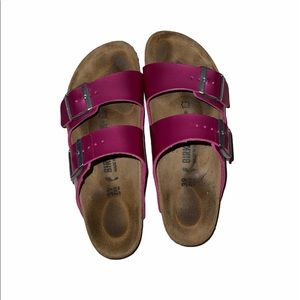 Pink Birkenstock’s